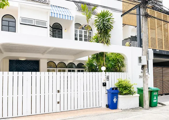 빌라 Casa Palm Spring *