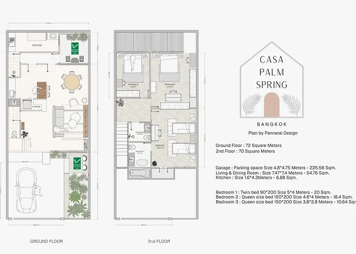 Casa Palm Spring 빌라 *